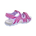 Sandalias Geox zapatos Niña modelo Roxanne Rosa 