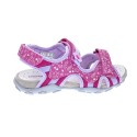 Sandalias Geox zapatos Niña modelo Roxanne Rosa 