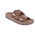 Sandalias Fantasy Sandals zapatos Mujer modelo Despoina Marrón 