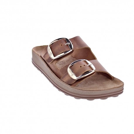 Sandalias Fantasy Sandals zapatos Mujer modelo Despoina Marrón 