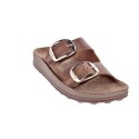 Sandalias Fantasy Sandals zapatos Mujer modelo Despoina Marrón 