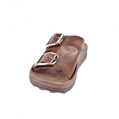 Sandalias Fantasy Sandals zapatos Mujer modelo Despoina Marrón 