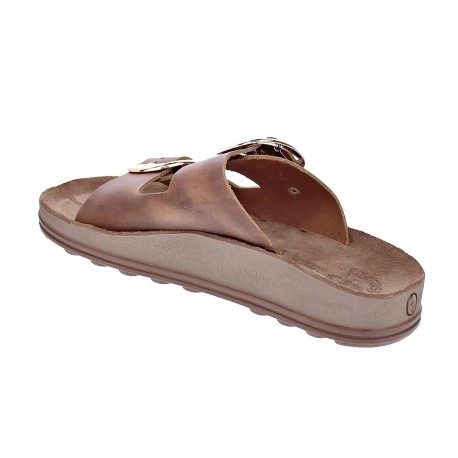 Sandalias Fantasy Sandals zapatos Mujer modelo Despoina Marrón 