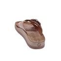 Sandalias Fantasy Sandals zapatos Mujer modelo Despoina Marrón 