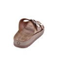 Sandalias Fantasy Sandals zapatos Mujer modelo Despoina Marrón 
