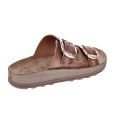 Sandalias Fantasy Sandals zapatos Mujer modelo Despoina Marrón 