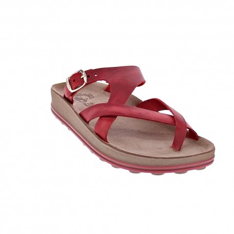 Sandalias Fantasy Sandals zapatos Mujer modelo Ariadni Rojo 
