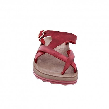 Sandalias Fantasy Sandals zapatos Mujer modelo Ariadni Rojo 