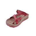 Sandalias Fantasy Sandals zapatos Mujer modelo Ariadni Rojo 