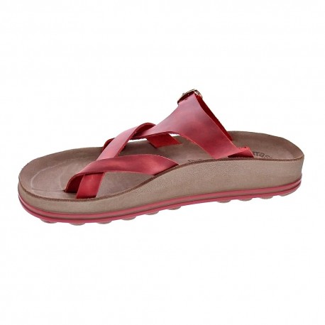 Sandalias Fantasy Sandals zapatos Mujer modelo Ariadni Rojo 