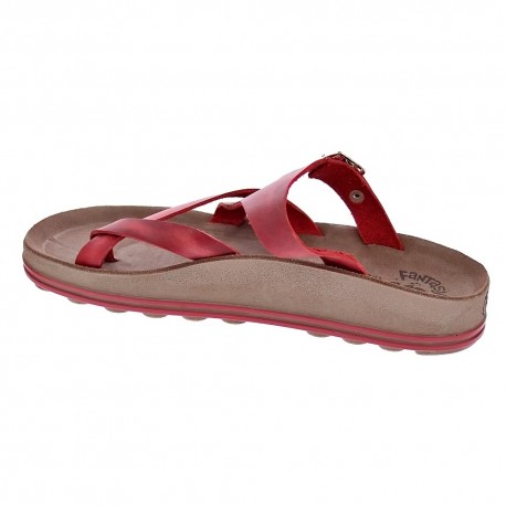 Sandalias Fantasy Sandals zapatos Mujer modelo Ariadni Rojo 