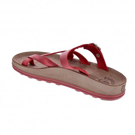 Sandalias Fantasy Sandals zapatos Mujer modelo Ariadni Rojo 