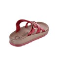 Sandalias Fantasy Sandals zapatos Mujer modelo Ariadni Rojo 