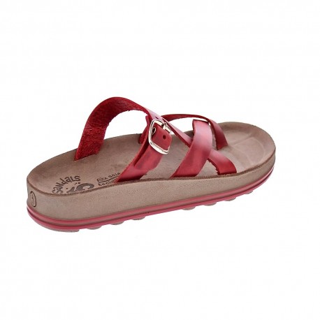 Sandalias Fantasy Sandals zapatos Mujer modelo Ariadni Rojo 