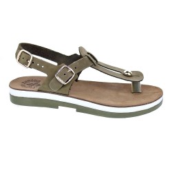 Sandalias Fantasy Sandals zapatos Mujer modelo Marlena Verde  2