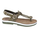 Sandalias Fantasy Sandals zapatos Mujer modelo Marlena Verde 