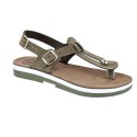 Sandalias Fantasy Sandals zapatos Mujer modelo Marlena Verde 