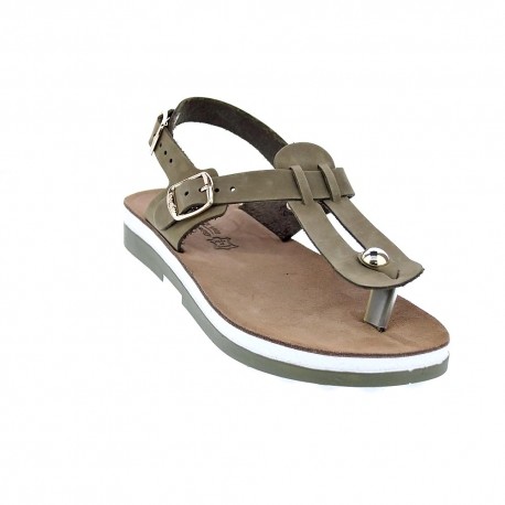 Sandalias Fantasy Sandals zapatos Mujer modelo Marlena Verde 