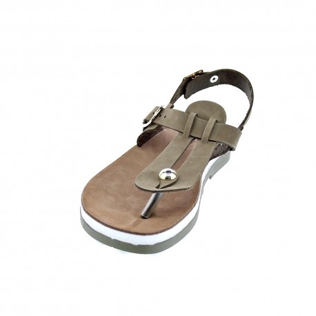 Sandalias Fantasy Sandals zapatos Mujer modelo Marlena Verde 