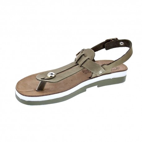 Sandalias Fantasy Sandals zapatos Mujer modelo Marlena Verde 