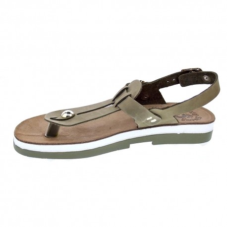 Sandalias Fantasy Sandals zapatos Mujer modelo Marlena Verde 