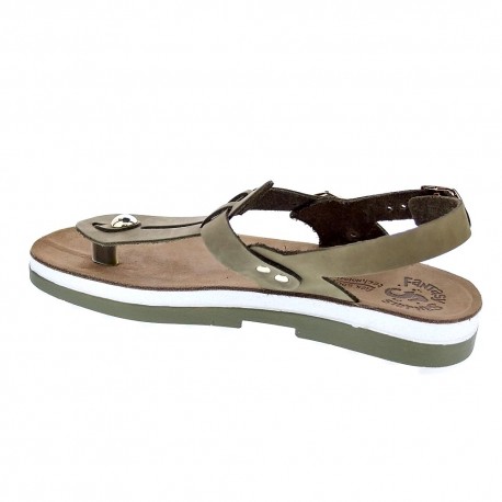 Sandalias Fantasy Sandals zapatos Mujer modelo Marlena Verde 