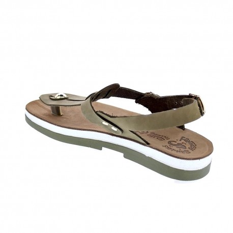 Sandalias Fantasy Sandals zapatos Mujer modelo Marlena Verde 