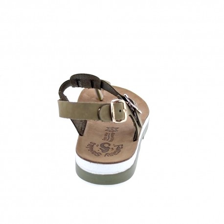 Sandalias Fantasy Sandals zapatos Mujer modelo Marlena Verde 