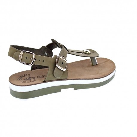 Sandalias Fantasy Sandals zapatos Mujer modelo Marlena Verde 