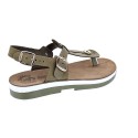 Sandalias Fantasy Sandals zapatos Mujer modelo Marlena Verde 