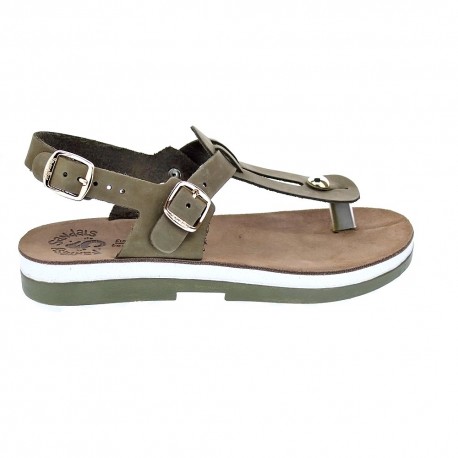 Sandalias Fantasy Sandals zapatos Mujer modelo Marlena Verde 