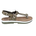 Sandalias Fantasy Sandals zapatos Mujer modelo Marlena Verde 