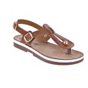 Sandalias Fantasy Sandals zapatos Mujer modelo Marlena Marrón 