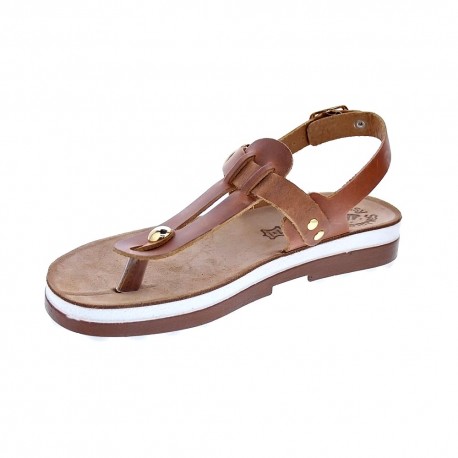 Sandalias Fantasy Sandals zapatos Mujer modelo Marlena Marrón 