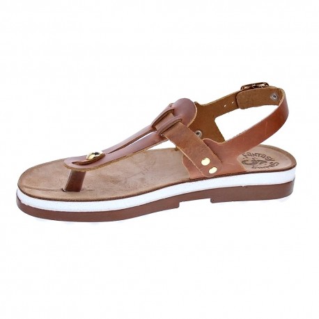 Sandalias Fantasy Sandals zapatos Mujer modelo Marlena Marrón 