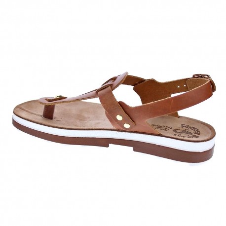 Sandalias Fantasy Sandals zapatos Mujer modelo Marlena Marrón 
