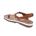 Sandalias Fantasy Sandals zapatos Mujer modelo Marlena Marrón 