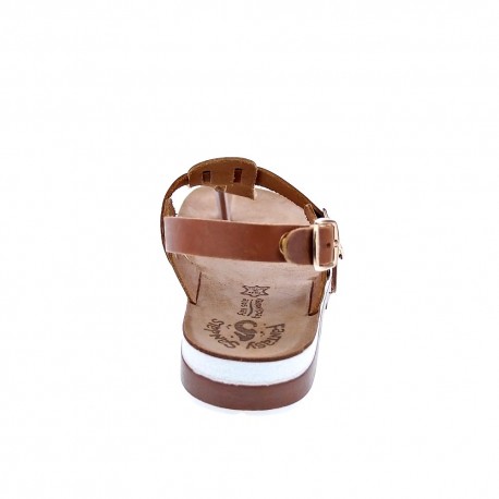 Sandalias Fantasy Sandals zapatos Mujer modelo Marlena Marrón 