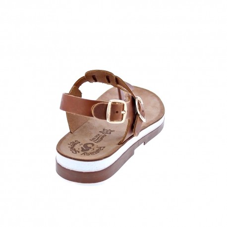 Sandalias Fantasy Sandals zapatos Mujer modelo Marlena Marrón 