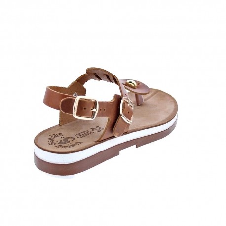 Sandalias Fantasy Sandals zapatos Mujer modelo Marlena Marrón 