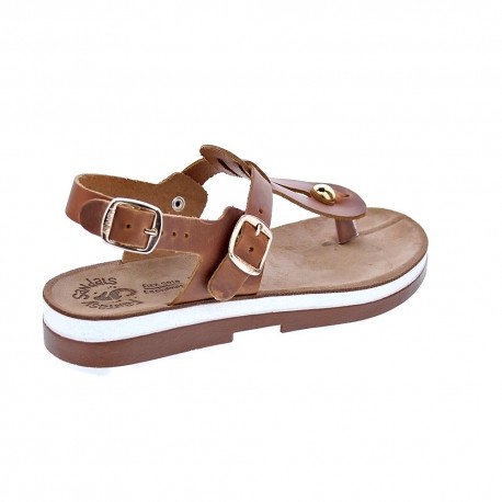 Sandalias Fantasy Sandals zapatos Mujer modelo Marlena Marrón 