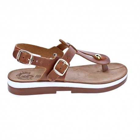 Sandalias Fantasy Sandals zapatos Mujer modelo Marlena Marrón 