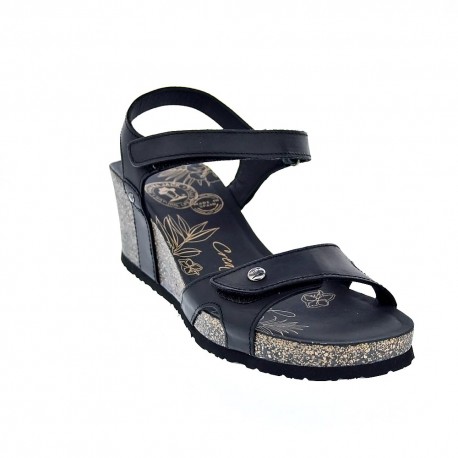 Sandalias Panama Jack zapatos Mujer modelo Julia Basics B1 Negro 
