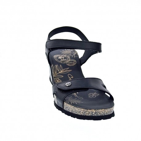 Sandalias Panama Jack zapatos Mujer modelo Julia Basics B1 Negro 