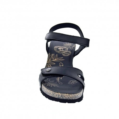 Sandalias Panama Jack zapatos Mujer modelo Julia Basics B1 Negro 