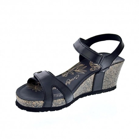 Sandalias Panama Jack zapatos Mujer modelo Julia Basics B1 Negro 