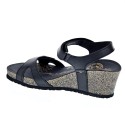 Sandalias Panama Jack zapatos Mujer modelo Julia Basics B1 Negro 