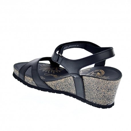 Sandalias Panama Jack zapatos Mujer modelo Julia Basics B1 Negro 