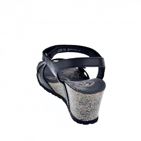 Sandalias Panama Jack zapatos Mujer modelo Julia Basics B1 Negro 