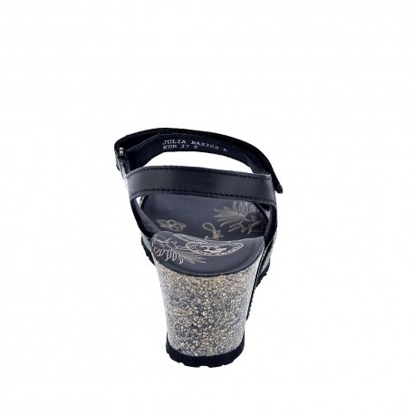 Sandalias Panama Jack zapatos Mujer modelo Julia Basics B1 Negro 